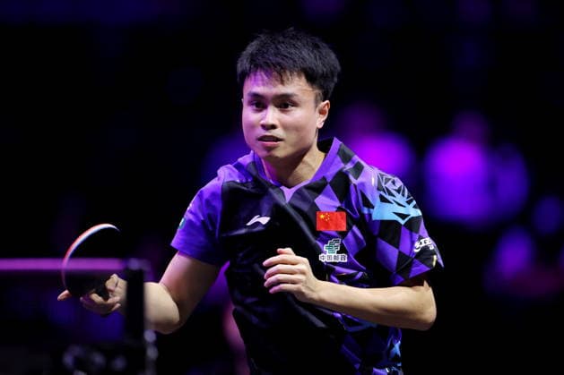 Zhou Qihao (CHN), AUGUST 4, 2026 - Table tennis, Tischtennis : WTT Champions Yokohama 2026 Men s singles round of 32 at Yokohama BUNTAI, Kanagawa, Japan. Noxthirdxpartyxsales  aflo_340073550 NaokixNishimurax
