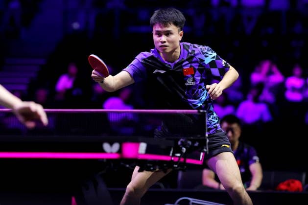 Zhou Qihao (CHN), AUGUST 4, 2026 - Table tennis, Tischtennis : WTT Champions Yokohama 2026 Men s singles round of 32 at Yokohama BUNTAI, Kanagawa, Japan. Noxthirdxpartyxsales  aflo_340073557 NaokixNishimurax