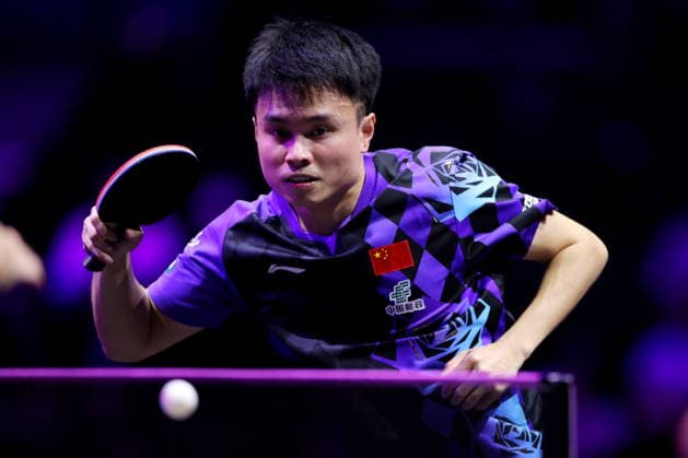Zhou Qihao (CHN), AUGUST 4, 2026 - Table tennis, Tischtennis : WTT Champions Yokohama 2026 Men s singles round of 32 at Yokohama BUNTAI, Kanagawa, Japan. Noxthirdxpartyxsales  aflo_340073551 NaokixNishimurax
