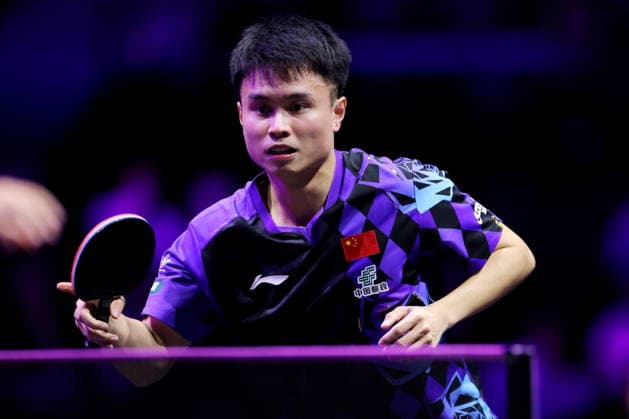 Zhou Qihao (CHN), AUGUST 4, 2026 - Table tennis, Tischtennis : WTT Champions Yokohama 2026 Men s singles round of 32 at Yokohama BUNTAI, Kanagawa, Japan. Noxthirdxpartyxsales  aflo_340073552 NaokixNishimurax