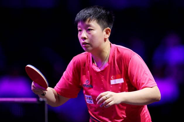 Zeng Jian (SGP), AUGUST 4, 2026 - Table tennis, Tischtennis : WTT Champions Yokohama 2026 Women s singles round of 32 at Yokohama BUNTAI, Kanagawa, Japan. Noxthirdxpartyxsales  aflo_340073586 NaokixNishimurax
