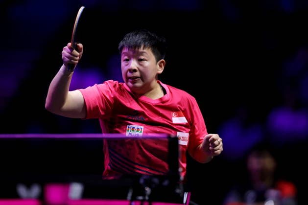 Zeng Jian (SGP), AUGUST 4, 2026 - Table tennis, Tischtennis : WTT Champions Yokohama 2026 Women s singles round of 32 at Yokohama BUNTAI, Kanagawa, Japan. Noxthirdxpartyxsales  aflo_340073587 NaokixNishimurax