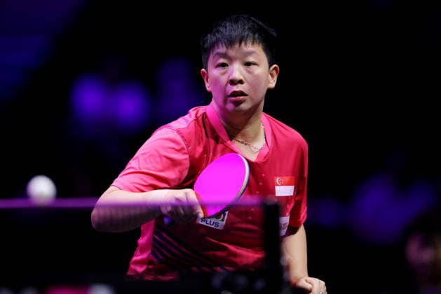 Zeng Jian (SGP), AUGUST 4, 2026 - Table tennis, Tischtennis : WTT Champions Yokohama 2026 Women s singles round of 32 at Yokohama BUNTAI, Kanagawa, Japan. Noxthirdxpartyxsales  aflo_340073589 NaokixNishimurax