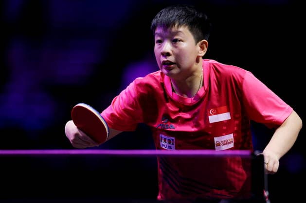 Zeng Jian (SGP), AUGUST 4, 2026 - Table tennis, Tischtennis : WTT Champions Yokohama 2026 Women s singles round of 32 at Yokohama BUNTAI, Kanagawa, Japan. Noxthirdxpartyxsales  aflo_340073591 NaokixNishimurax