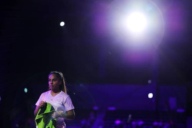 Prithika Pavade (FRA), AUGUST 4, 2026 - Table tennis, Tischtennis : WTT Champions Yokohama 2026 Women s singles round of 32 at Yokohama BUNTAI, Kanagawa, Japan. Noxthirdxpartyxsales  aflo_340073598 NaokixNishimurax