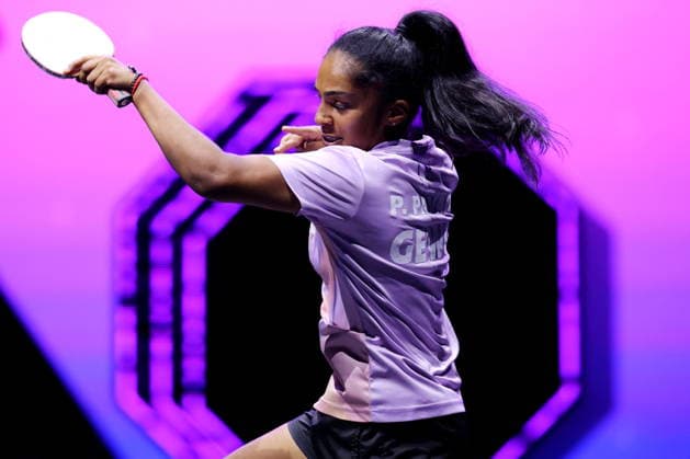 Prithika Pavade (FRA), AUGUST 4, 2026 - Table tennis, Tischtennis : WTT Champions Yokohama 2026 Women s singles round of 32 at Yokohama BUNTAI, Kanagawa, Japan. Noxthirdxpartyxsales  aflo_340073604 NaokixNishimurax