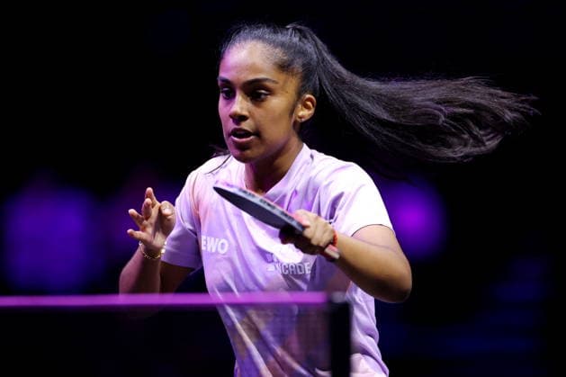 Prithika Pavade (FRA), AUGUST 4, 2026 - Table tennis, Tischtennis : WTT Champions Yokohama 2026 Women s singles round of 32 at Yokohama BUNTAI, Kanagawa, Japan. Noxthirdxpartyxsales  aflo_340073630 NaokixNishimurax