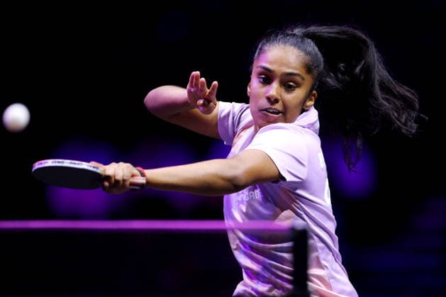 Prithika Pavade (FRA), AUGUST 4, 2026 - Table tennis, Tischtennis : WTT Champions Yokohama 2026 Women s singles round of 32 at Yokohama BUNTAI, Kanagawa, Japan. Noxthirdxpartyxsales  aflo_340073633 NaokixNishimurax