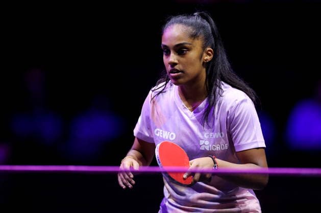 Prithika Pavade (FRA), AUGUST 4, 2026 - Table tennis, Tischtennis : WTT Champions Yokohama 2026 Women s singles round of 32 at Yokohama BUNTAI, Kanagawa, Japan. Noxthirdxpartyxsales  aflo_340073635 NaokixNishimurax