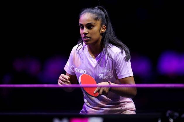 Prithika Pavade (FRA), AUGUST 4, 2026 - Table tennis, Tischtennis : WTT Champions Yokohama 2026 Women s singles round of 32 at Yokohama BUNTAI, Kanagawa, Japan. Noxthirdxpartyxsales  aflo_340073636 NaokixNishimurax
