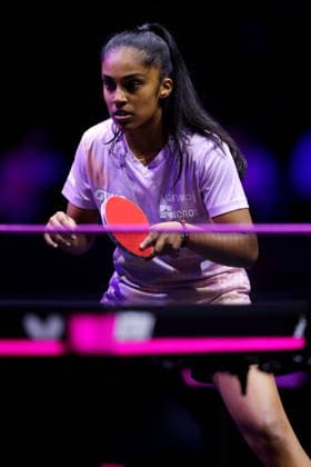 Prithika Pavade (FRA), AUGUST 4, 2026 - Table tennis, Tischtennis : WTT Champions Yokohama 2026 Women s singles round of 32 at Yokohama BUNTAI, Kanagawa, Japan. Noxthirdxpartyxsales  aflo_340073638 NaokixNishimurax
