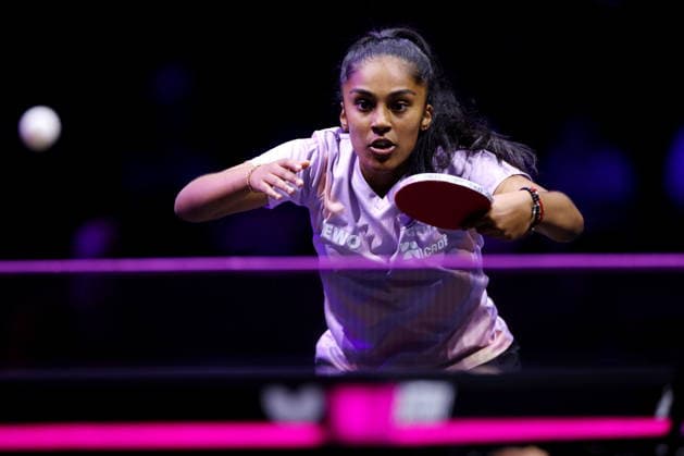 Prithika Pavade (FRA), AUGUST 4, 2026 - Table tennis, Tischtennis : WTT Champions Yokohama 2026 Women s singles round of 32 at Yokohama BUNTAI, Kanagawa, Japan. Noxthirdxpartyxsales  aflo_340073643 NaokixNishimurax