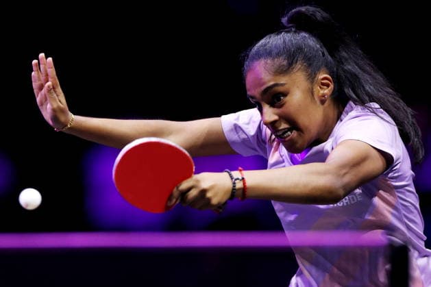 Prithika Pavade (FRA), AUGUST 4, 2026 - Table tennis, Tischtennis : WTT Champions Yokohama 2026 Women s singles round of 32 at Yokohama BUNTAI, Kanagawa, Japan. Noxthirdxpartyxsales  aflo_340073649 NaokixNishimurax
