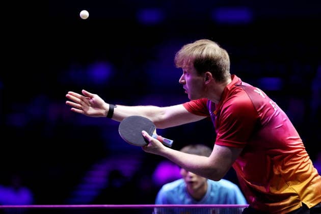 Benedikt Duda (GER), AUGUST 4, 2026 - Table tennis, Tischtennis : WTT Champions Yokohama 2026 Men s singles round of 32 at Yokohama BUNTAI, Kanagawa, Japan. Noxthirdxpartyxsales  aflo_340095685 NaokixNishimurax