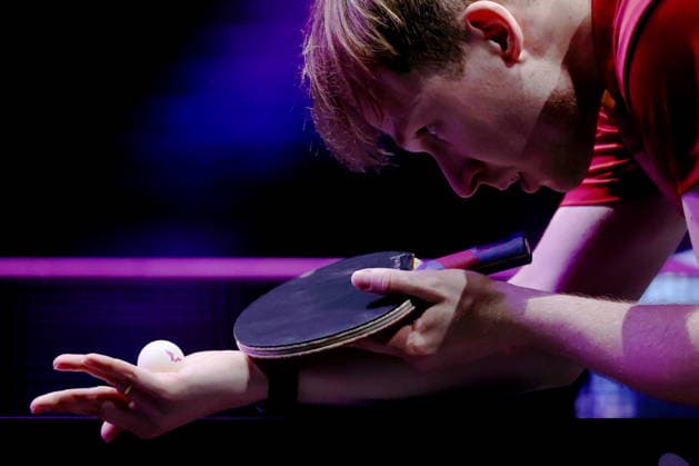 Benedikt Duda (GER), AUGUST 4, 2026 - Table tennis, Tischtennis : WTT Champions Yokohama 2026 Men s singles round of 32 at Yokohama BUNTAI, Kanagawa, Japan. Noxthirdxpartyxsales  aflo_340095690 NaokixNishimurax
