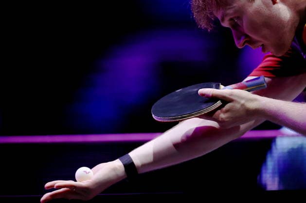 Benedikt Duda (GER), AUGUST 4, 2026 - Table tennis, Tischtennis : WTT Champions Yokohama 2026 Men s singles round of 32 at Yokohama BUNTAI, Kanagawa, Japan. Noxthirdxpartyxsales  aflo_340095691 NaokixNishimurax