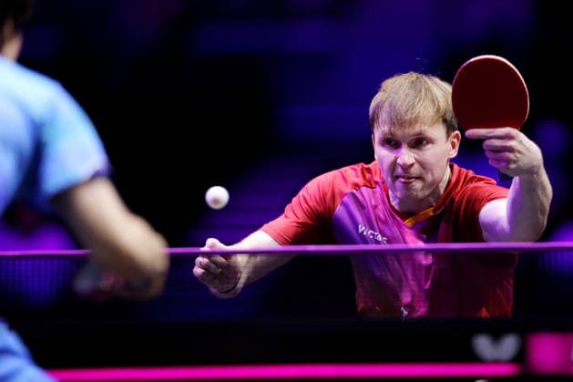 Benedikt Duda (GER), AUGUST 4, 2026 - Table tennis, Tischtennis : WTT Champions Yokohama 2026 Men s singles round of 32 at Yokohama BUNTAI, Kanagawa, Japan. Noxthirdxpartyxsales  aflo_340095696 NaokixNishimurax