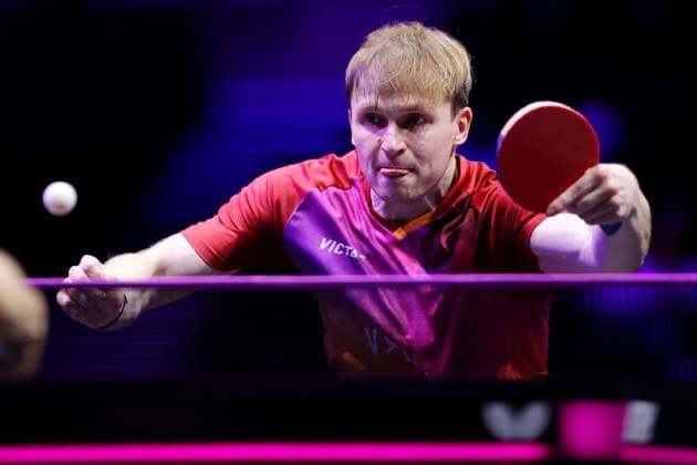 Benedikt Duda (GER), AUGUST 4, 2026 - Table tennis, Tischtennis : WTT Champions Yokohama 2026 Men s singles round of 32 at Yokohama BUNTAI, Kanagawa, Japan. Noxthirdxpartyxsales  aflo_340095697 NaokixNishimurax
