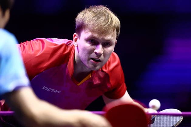 Benedikt Duda (GER), AUGUST 4, 2026 - Table tennis, Tischtennis : WTT Champions Yokohama 2026 Men s singles round of 32 at Yokohama BUNTAI, Kanagawa, Japan. Noxthirdxpartyxsales  aflo_340095705 NaokixNishimurax