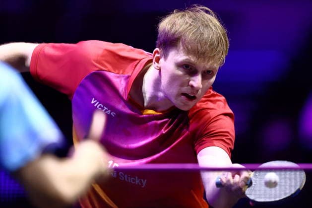 Benedikt Duda (GER), AUGUST 4, 2026 - Table tennis, Tischtennis : WTT Champions Yokohama 2026 Men s singles round of 32 at Yokohama BUNTAI, Kanagawa, Japan. Noxthirdxpartyxsales  aflo_340095706 NaokixNishimurax