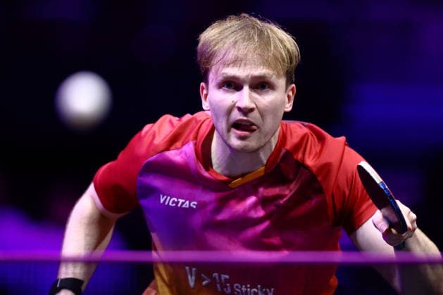 Benedikt Duda (GER), AUGUST 4, 2026 - Table tennis, Tischtennis : WTT Champions Yokohama 2026 Men s singles round of 32 at Yokohama BUNTAI, Kanagawa, Japan. Noxthirdxpartyxsales  aflo_340095708 NaokixNishimurax