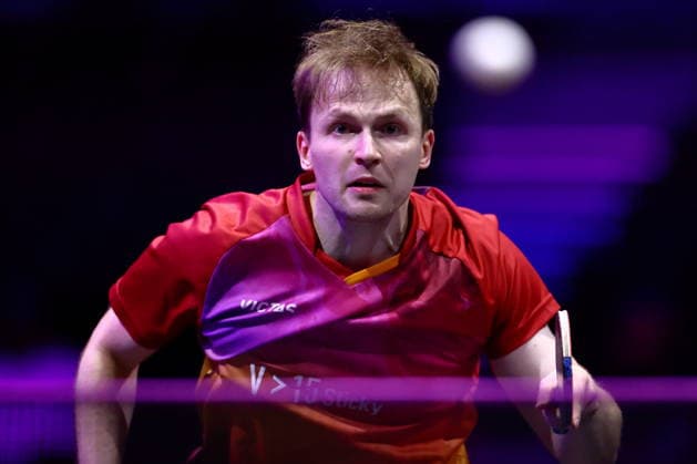 Benedikt Duda (GER), AUGUST 4, 2026 - Table tennis, Tischtennis : WTT Champions Yokohama 2026 Men s singles round of 32 at Yokohama BUNTAI, Kanagawa, Japan. Noxthirdxpartyxsales  aflo_340095710 NaokixNishimurax