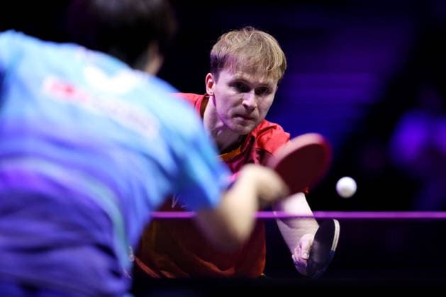 Benedikt Duda (GER), AUGUST 4, 2026 - Table tennis, Tischtennis : WTT Champions Yokohama 2026 Men s singles round of 32 at Yokohama BUNTAI, Kanagawa, Japan. Noxthirdxpartyxsales  aflo_340095739 NaokixNishimurax