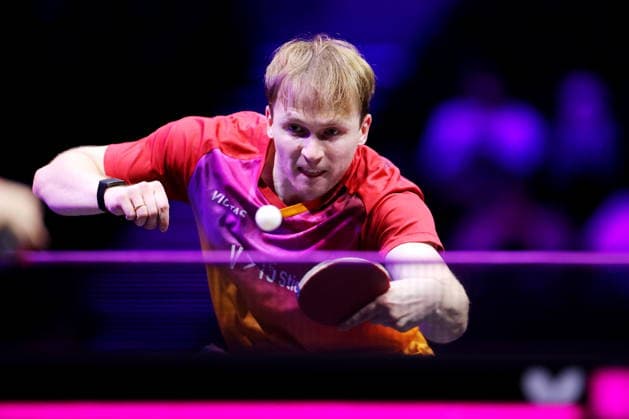 Benedikt Duda (GER), AUGUST 4, 2026 - Table tennis, Tischtennis : WTT Champions Yokohama 2026 Men s singles round of 32 at Yokohama BUNTAI, Kanagawa, Japan. Noxthirdxpartyxsales  aflo_340095742 NaokixNishimurax