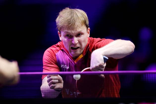 Benedikt Duda (GER), AUGUST 4, 2026 - Table tennis, Tischtennis : WTT Champions Yokohama 2026 Men s singles round of 32 at Yokohama BUNTAI, Kanagawa, Japan. Noxthirdxpartyxsales  aflo_340095695 NaokixNishimurax