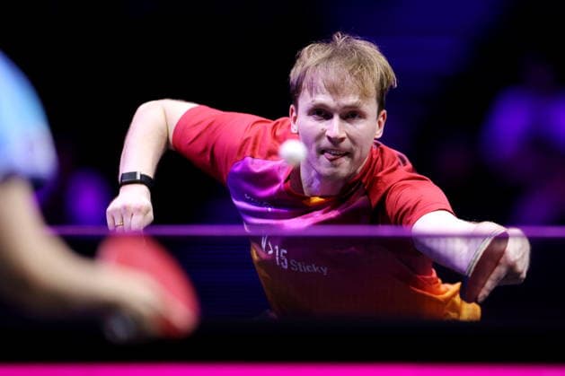 Benedikt Duda (GER), AUGUST 4, 2026 - Table tennis, Tischtennis : WTT Champions Yokohama 2026 Men s singles round of 32 at Yokohama BUNTAI, Kanagawa, Japan. Noxthirdxpartyxsales  aflo_340095744 NaokixNishimurax