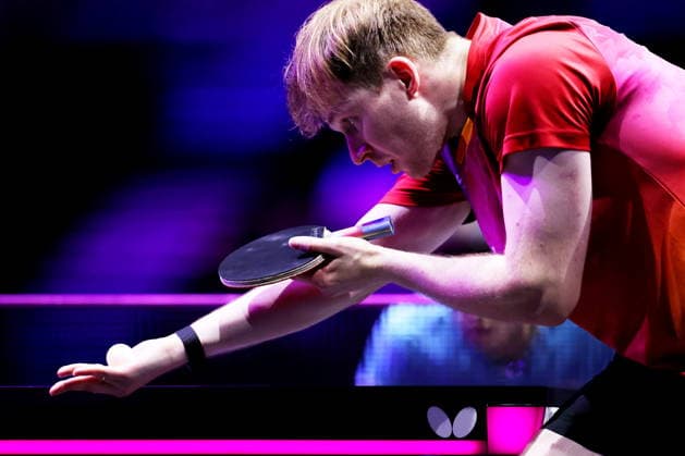 Benedikt Duda (GER), AUGUST 4, 2026 - Table tennis, Tischtennis : WTT Champions Yokohama 2026 Men s singles round of 32 at Yokohama BUNTAI, Kanagawa, Japan. Noxthirdxpartyxsales  aflo_340095752 NaokixNishimurax
