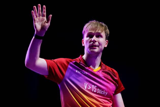 Benedikt Duda (GER), AUGUST 4, 2026 - Table tennis, Tischtennis : WTT Champions Yokohama 2026 Men s singles round of 32 at Yokohama BUNTAI, Kanagawa, Japan. Noxthirdxpartyxsales  aflo_340095755 NaokixNishimurax