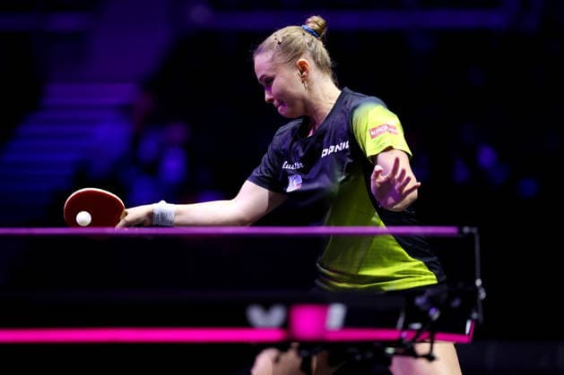 Margaryta Pesotska (UKR), AUGUST 4, 2026 - Table tennis, Tischtennis : WTT Champions Yokohama 2026 Women s singles round of 32 at Yokohama BUNTAI, Kanagawa, Japan. Noxthirdxpartyxsales  aflo_340102438 NaokixNishimurax