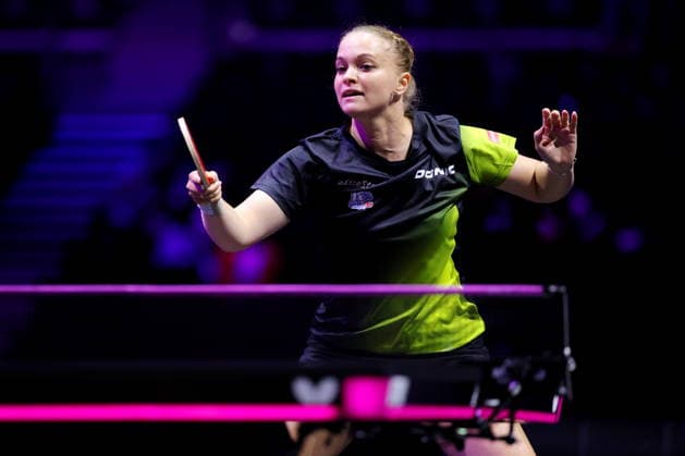Margaryta Pesotska (UKR), AUGUST 4, 2026 - Table tennis, Tischtennis : WTT Champions Yokohama 2026 Women s singles round of 32 at Yokohama BUNTAI, Kanagawa, Japan. Noxthirdxpartyxsales  aflo_340102444 NaokixNishimurax