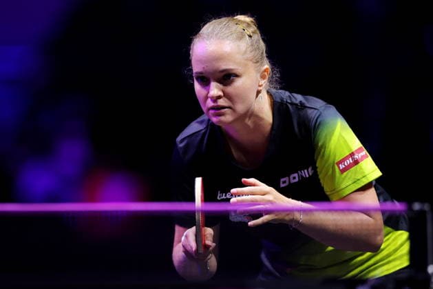 Margaryta Pesotska (UKR), AUGUST 4, 2026 - Table tennis, Tischtennis : WTT Champions Yokohama 2026 Women s singles round of 32 at Yokohama BUNTAI, Kanagawa, Japan. Noxthirdxpartyxsales  aflo_340102446 NaokixNishimurax