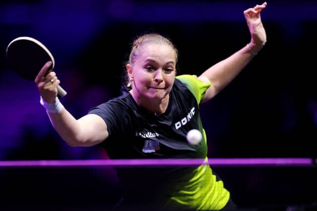 Margaryta Pesotska (UKR), AUGUST 4, 2026 - Table tennis, Tischtennis : WTT Champions Yokohama 2026 Women s singles round of 32 at Yokohama BUNTAI, Kanagawa, Japan. Noxthirdxpartyxsales  aflo_340102449 NaokixNishimurax
