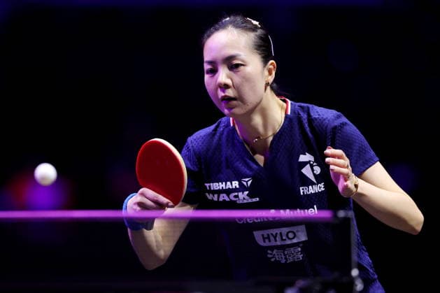 Jia Nan Yuan (FRA), AUGUST 4, 2026 - Table tennis, Tischtennis : WTT Champions Yokohama 2026 Women s singles round of 32 at Yokohama BUNTAI, Kanagawa, Japan. Noxthirdxpartyxsales  aflo_340102451 NaokixNishimurax