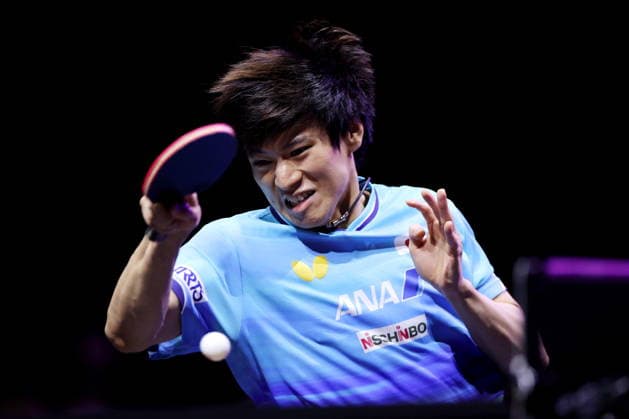 Shunsuke Togami (JPN), AUGUST 4, 2026 - Table tennis, Tischtennis : WTT Champions Yokohama 2026 Men s singles round of 32 at Yokohama BUNTAI, Kanagawa, Japan. Noxthirdxpartyxsales  aflo_340063655 NaokixNishimurax