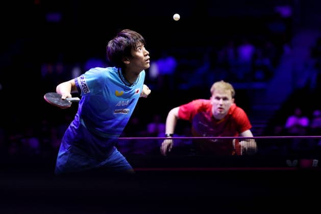 Shunsuke Togami (JPN), AUGUST 4, 2026 - Table tennis, Tischtennis : WTT Champions Yokohama 2026 Men s singles round of 32 at Yokohama BUNTAI, Kanagawa, Japan. Noxthirdxpartyxsales  aflo_340063660 NaokixNishimurax