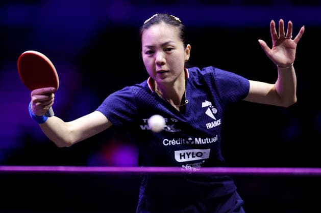 Jia Nan Yuan (FRA), AUGUST 4, 2026 - Table tennis, Tischtennis : WTT Champions Yokohama 2026 Women s singles round of 32 at Yokohama BUNTAI, Kanagawa, Japan. Noxthirdxpartyxsales  aflo_340102453 NaokixNishimurax