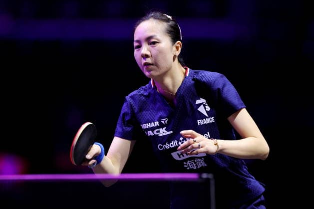 Jia Nan Yuan (FRA), AUGUST 4, 2026 - Table tennis, Tischtennis : WTT Champions Yokohama 2026 Women s singles round of 32 at Yokohama BUNTAI, Kanagawa, Japan. Noxthirdxpartyxsales  aflo_340102456 NaokixNishimurax