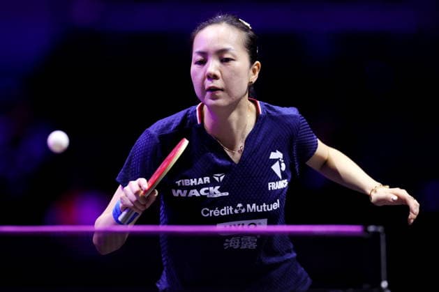 Jia Nan Yuan (FRA), AUGUST 4, 2026 - Table tennis, Tischtennis : WTT Champions Yokohama 2026 Women s singles round of 32 at Yokohama BUNTAI, Kanagawa, Japan. Noxthirdxpartyxsales  aflo_340102459 NaokixNishimurax