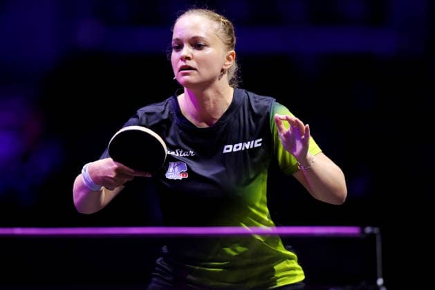 Margaryta Pesotska (UKR), AUGUST 4, 2026 - Table tennis, Tischtennis : WTT Champions Yokohama 2026 Women s singles round of 32 at Yokohama BUNTAI, Kanagawa, Japan. Noxthirdxpartyxsales  aflo_340102471 NaokixNishimurax