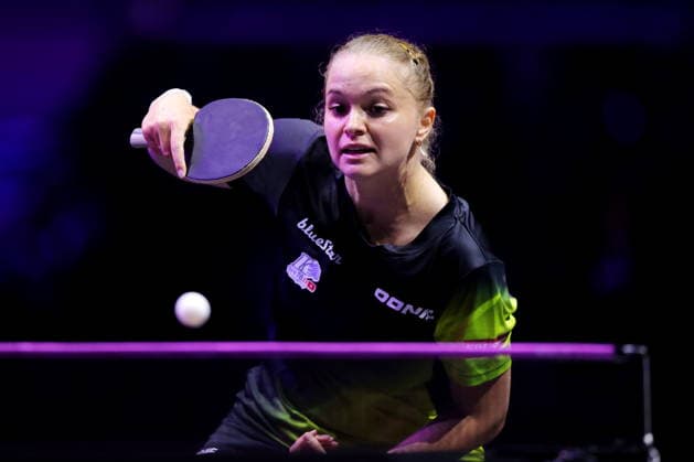 Margaryta Pesotska (UKR), AUGUST 4, 2026 - Table tennis, Tischtennis : WTT Champions Yokohama 2026 Women s singles round of 32 at Yokohama BUNTAI, Kanagawa, Japan. Noxthirdxpartyxsales  aflo_340102472 NaokixNishimurax