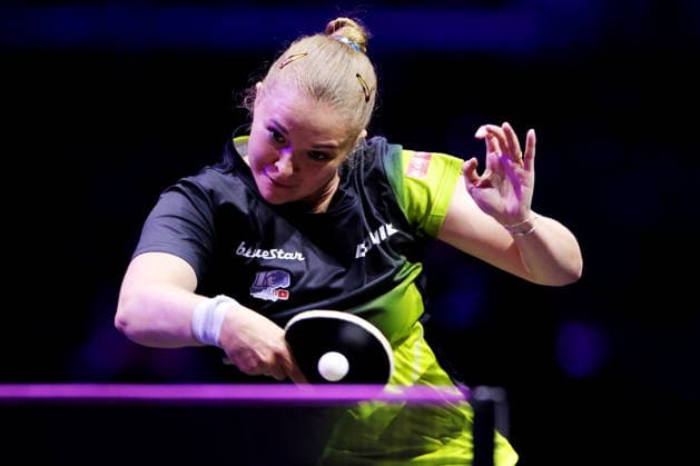 Margaryta Pesotska (UKR), AUGUST 4, 2026 - Table tennis, Tischtennis : WTT Champions Yokohama 2026 Women s singles round of 32 at Yokohama BUNTAI, Kanagawa, Japan. Noxthirdxpartyxsales  aflo_340102474 NaokixNishimurax