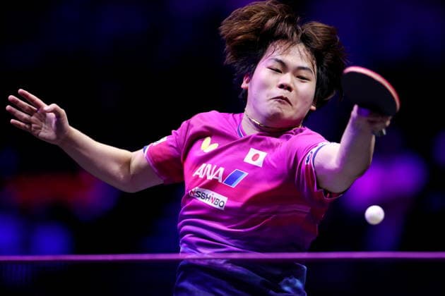 Sora Matsushima (JPN), AUGUST 4, 2026 - Table tennis, Tischtennis : WTT Champions Yokohama 2026 Men s singles round of 32 at Yokohama BUNTAI, Kanagawa, Japan. Noxthirdxpartyxsales  aflo_340063671 NaokixNishimurax