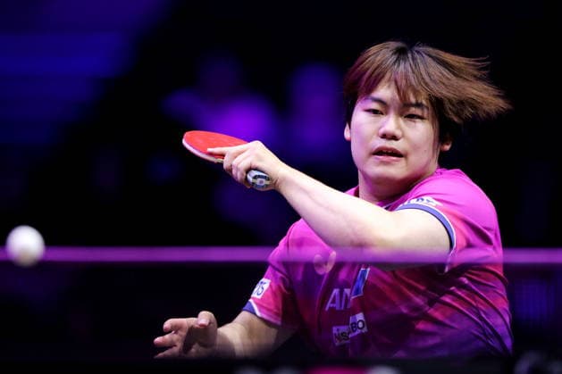 Sora Matsushima (JPN), AUGUST 4, 2026 - Table tennis, Tischtennis : WTT Champions Yokohama 2026 Men s singles round of 32 at Yokohama BUNTAI, Kanagawa, Japan. Noxthirdxpartyxsales  aflo_340073511 NaokixNishimurax
