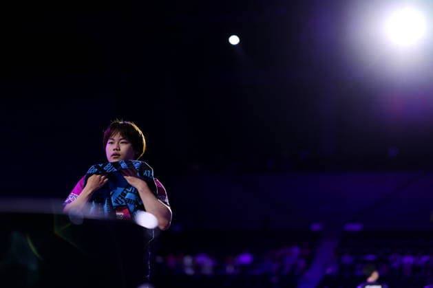 Sora Matsushima (JPN), AUGUST 4, 2026 - Table tennis, Tischtennis : WTT Champions Yokohama 2026 Men s singles round of 32 at Yokohama BUNTAI, Kanagawa, Japan. Noxthirdxpartyxsales  aflo_340073549 NaokixNishimurax