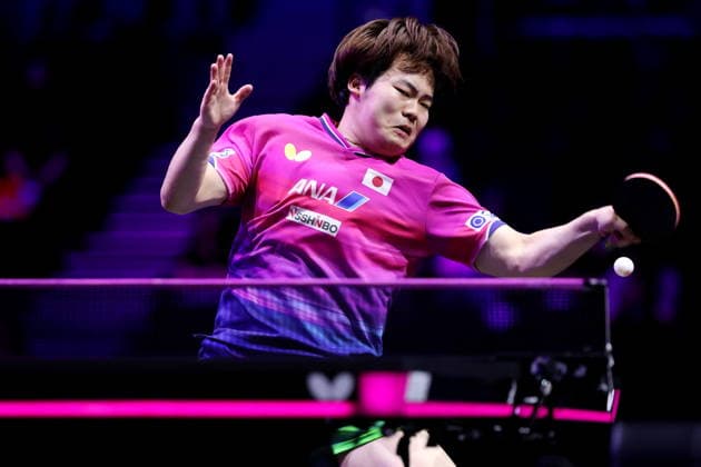 Sora Matsushima (JPN), AUGUST 4, 2026 - Table tennis, Tischtennis : WTT Champions Yokohama 2026 Men s singles round of 32 at Yokohama BUNTAI, Kanagawa, Japan. Noxthirdxpartyxsales  aflo_340073579 NaokixNishimurax