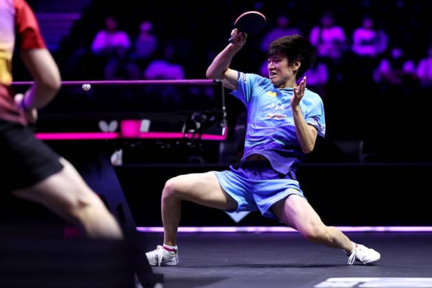 Shunsuke Togami (JPN), AUGUST 4, 2026 - Table tennis, Tischtennis : WTT Champions Yokohama 2026 Men s singles round of 32 at Yokohama BUNTAI, Kanagawa, Japan. Noxthirdxpartyxsales  aflo_340095686 NaokixNishimurax